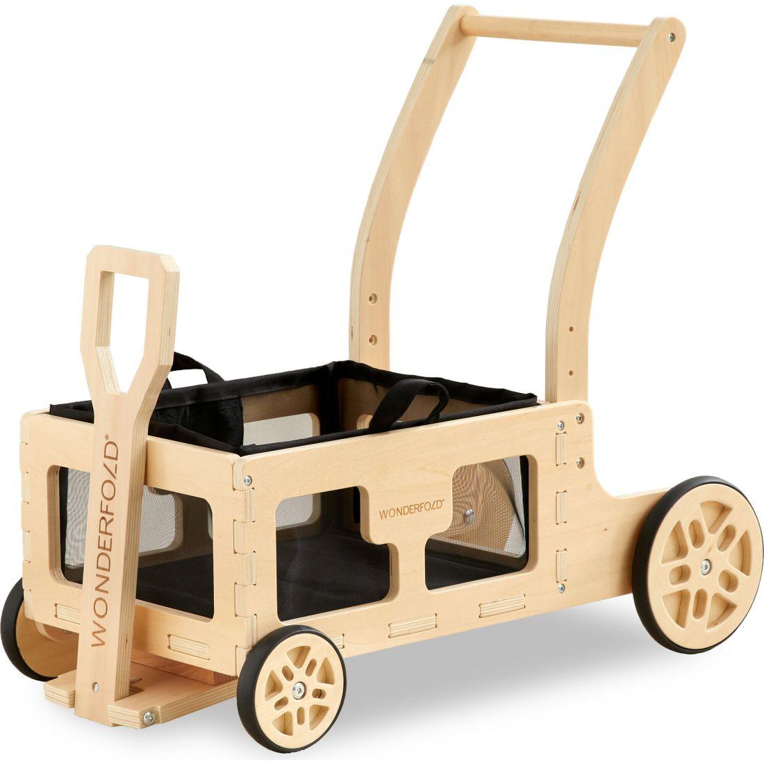 Step By Step Wagon Walker, Tan | Push & Pull Baby & Toddler Push & Pull