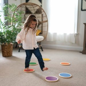 Step ‘N Learn Stepping Stones, Colors | Play Room Kids Natural