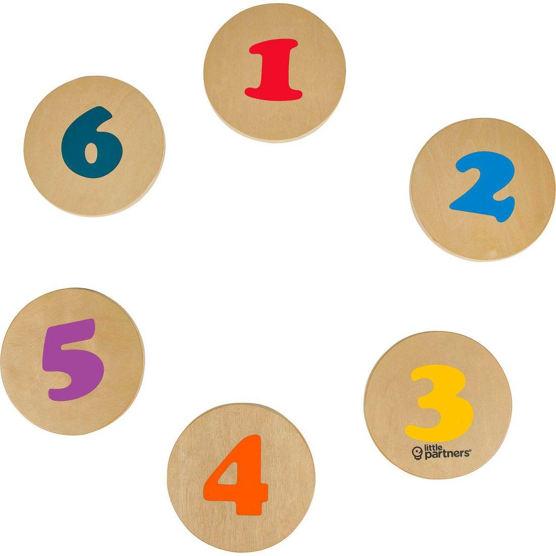 Step ‘N Learn Stepping Stones, Numbers | Play Room Kids Natural