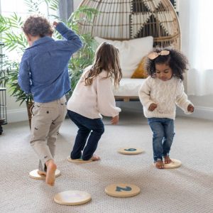 Step ‘N Learn Stepping Stones, Numbers | Play Room Kids Natural