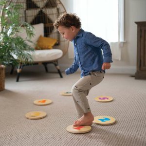 Step ‘N Learn Stepping Stones, Numbers | Play Room Kids Natural