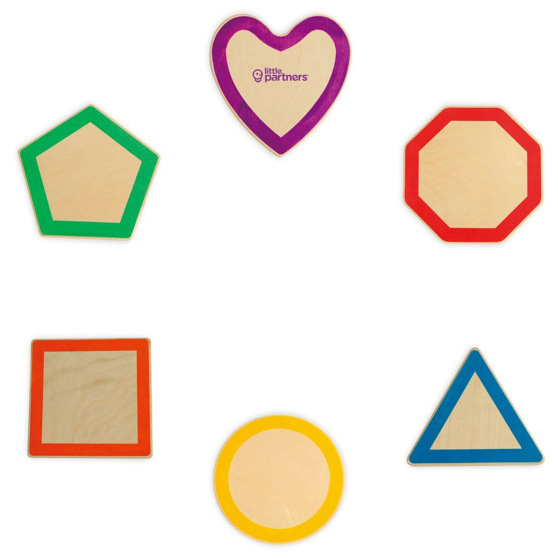 Step ‘N Learn Stepping Stones, Shapes | Play Room Kids Natural