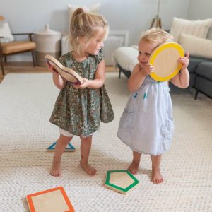 Step ‘N Learn Stepping Stones, Shapes | Play Room Kids Natural