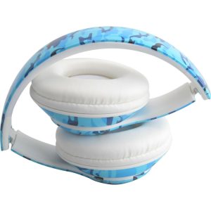 Stereo Bluetooth Camo Headphones | Tech Toys Kids Blue