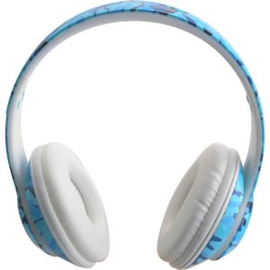 Stereo Bluetooth Camo Headphones | Tech Toys Kids Blue