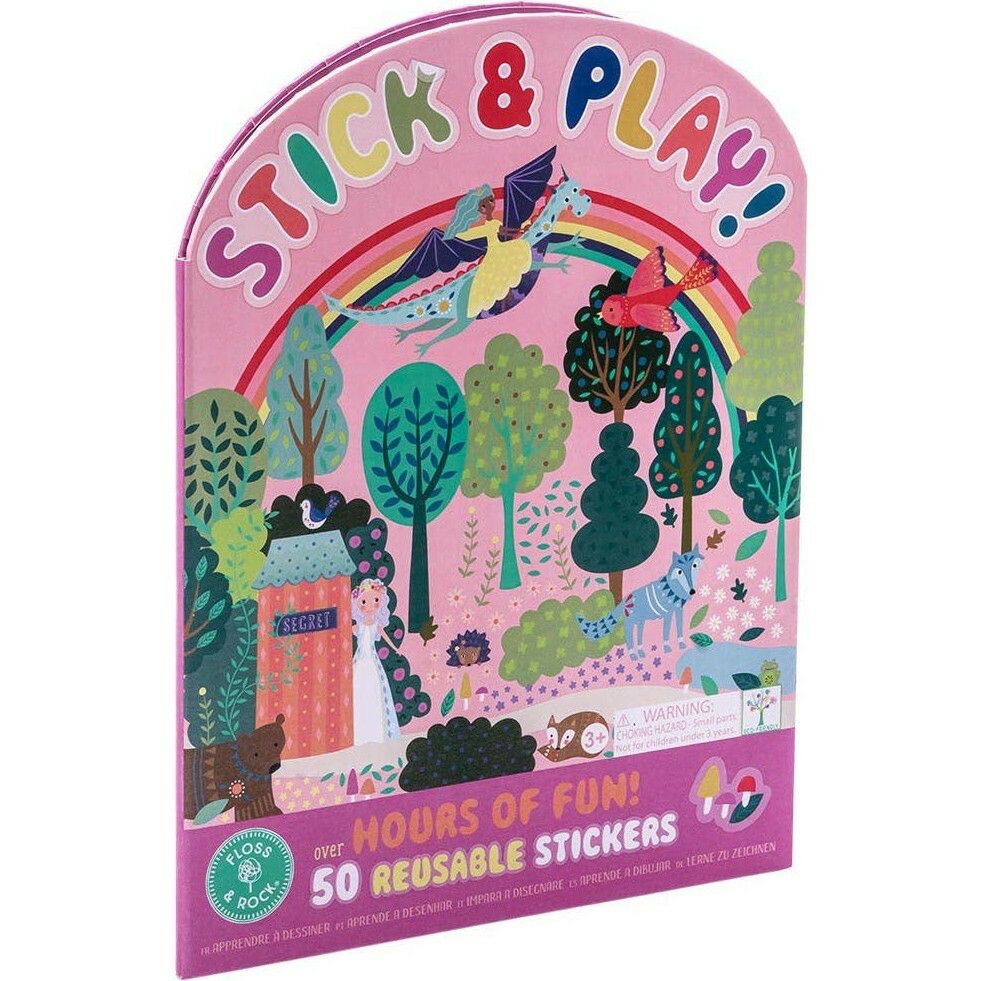 Stick & Play Book Fairy Tale | Arts & Crafts Arts & Crafts Arts & Crafts