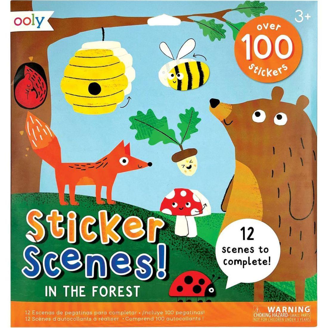 Sticker Scenes! – In The Forest | Arts & Crafts Arts & Crafts Arts & Crafts