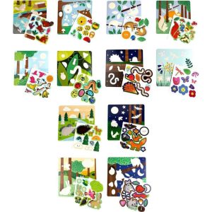 Sticker Scenes! – In The Forest | Arts & Crafts Arts & Crafts Arts & Crafts