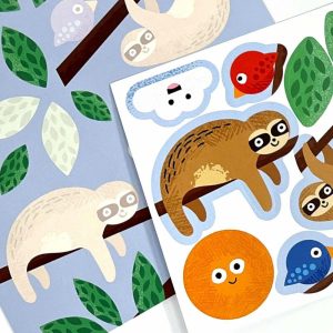 Sticker Scenes! – In The Forest | Arts & Crafts Arts & Crafts Arts & Crafts