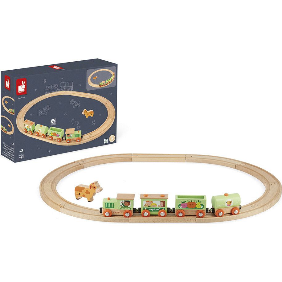 Story Farm Train With Tracks | Vehicles & Trains Imaginative Learning Vehicles & Trains