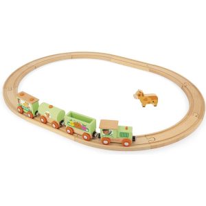 Story Farm Train With Tracks | Vehicles & Trains Imaginative Learning Vehicles & Trains