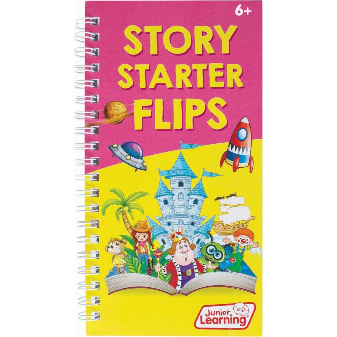 Story Starter Flips, Grade 1 Learning | STEM Toys Kids Multi