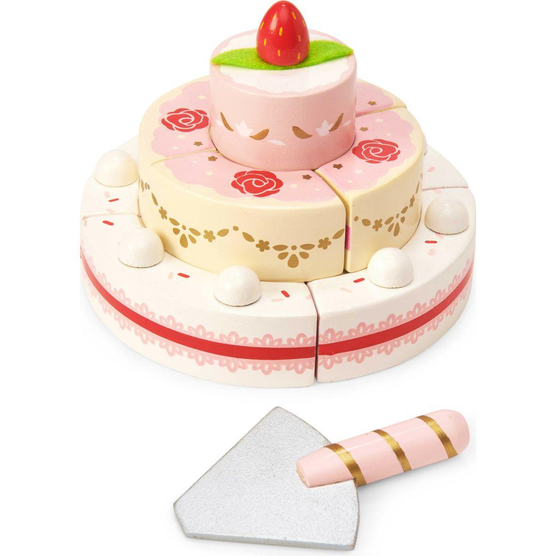 Strawberry Wedding Cake | Play Food & Accessories Kids Play Food & Accessories