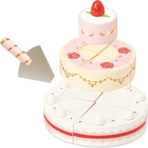 Strawberry Wedding Cake | Play Food & Accessories Kids Play Food & Accessories