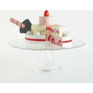 Strawberry Wedding Cake | Play Food & Accessories Kids Play Food & Accessories