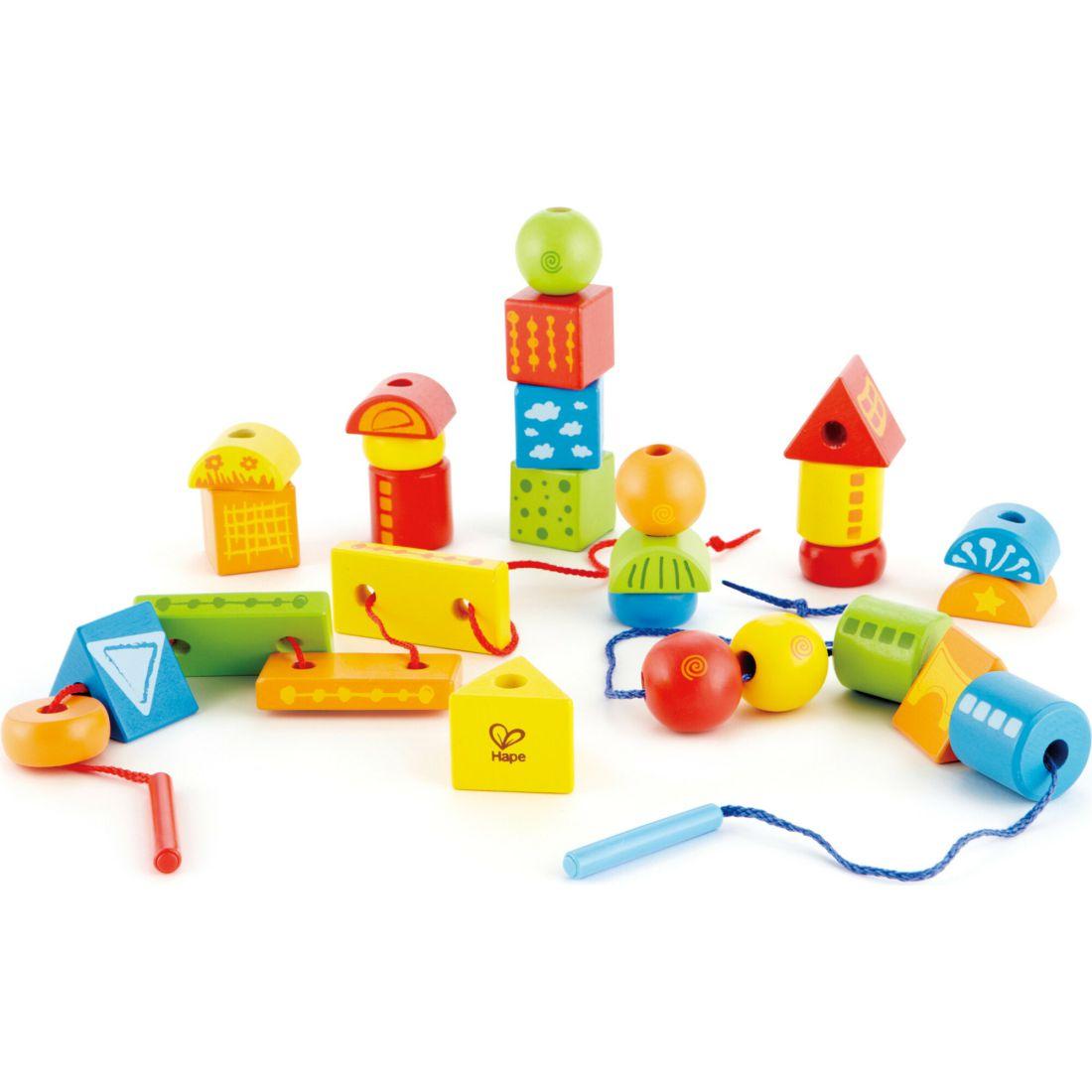 String-Along Ss Stacking Game, 32 Pieces | Blocks, Sorters & Stackers Baby & Toddler Blocks, Sorters & Stackers