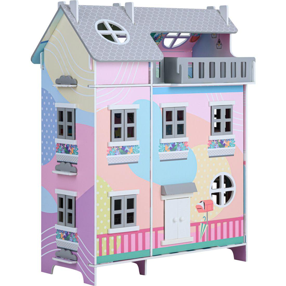 Sunroom Dollhouse With 11 Accessories, Muiticolor | Dolls & Doll Accessories Dolls & Doll Accessories Dolls & Doll Accessories