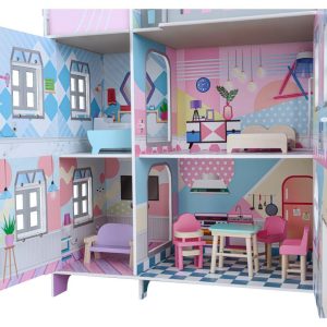 Sunroom Dollhouse With 11 Accessories, Muiticolor | Dolls & Doll Accessories Dolls & Doll Accessories Dolls & Doll Accessories