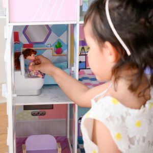 Sunroom Dollhouse With 11 Accessories, Muiticolor | Dolls & Doll Accessories Dolls & Doll Accessories Dolls & Doll Accessories