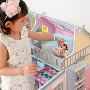 Sunroom Dollhouse With 11 Accessories, Muiticolor | Dolls & Doll Accessories Dolls & Doll Accessories Dolls & Doll Accessories