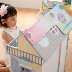 Sunroom Dollhouse With 11 Accessories, Muiticolor | Dolls & Doll Accessories Dolls & Doll Accessories Dolls & Doll Accessories