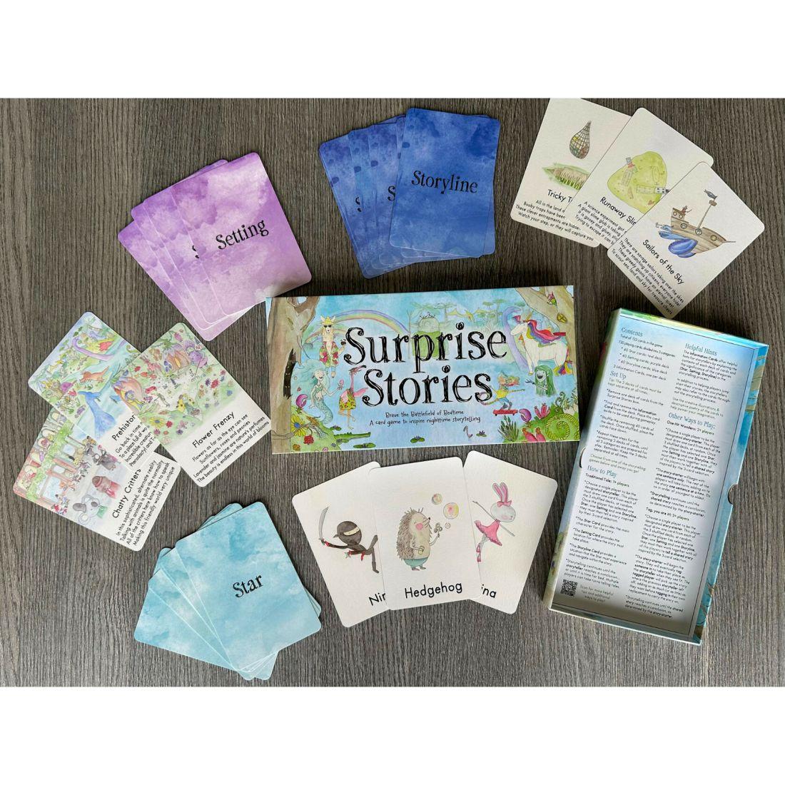 Surprise Stories: Nighttime Storytelling Game | Games Games Games