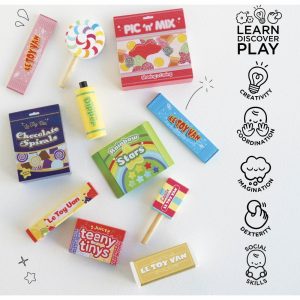 Sweet & Candy Set | Play Food & Accessories Kids Play Food & Accessories