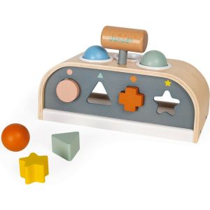 Sweet Cocoon Taptap And Shape Sorter | Infant Development Baby & Toddler Infant Development