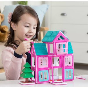 Sweet House 64-Piece Set | STEM Toys Kids Multi