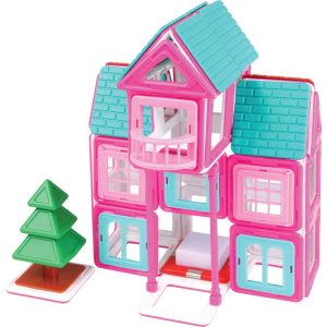 Sweet House 64-Piece Set | STEM Toys Kids Multi