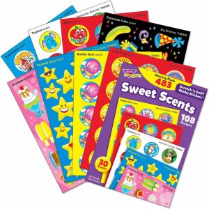 Sweet Scents Stinky Stickersvariety Pack | Educational Toys Educational Toys Educational Toys