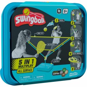 Swingball 5 In 1 Outdoor Game Set | Yard & Lawn Games Outdoor Yard & Lawn Games