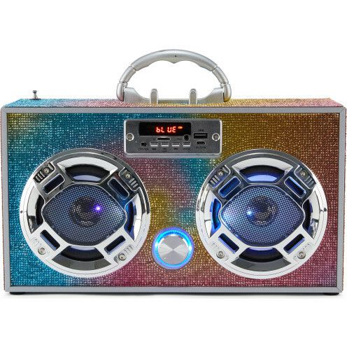 Swirl Bling Boom Box | Tech Toys Kids Multi