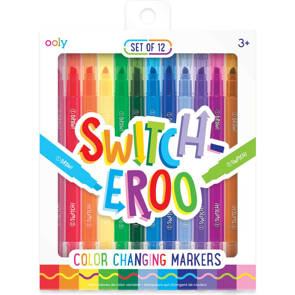 Switch-Eroo Color Changing Markers | Arts & Crafts Arts & Crafts Arts & Crafts