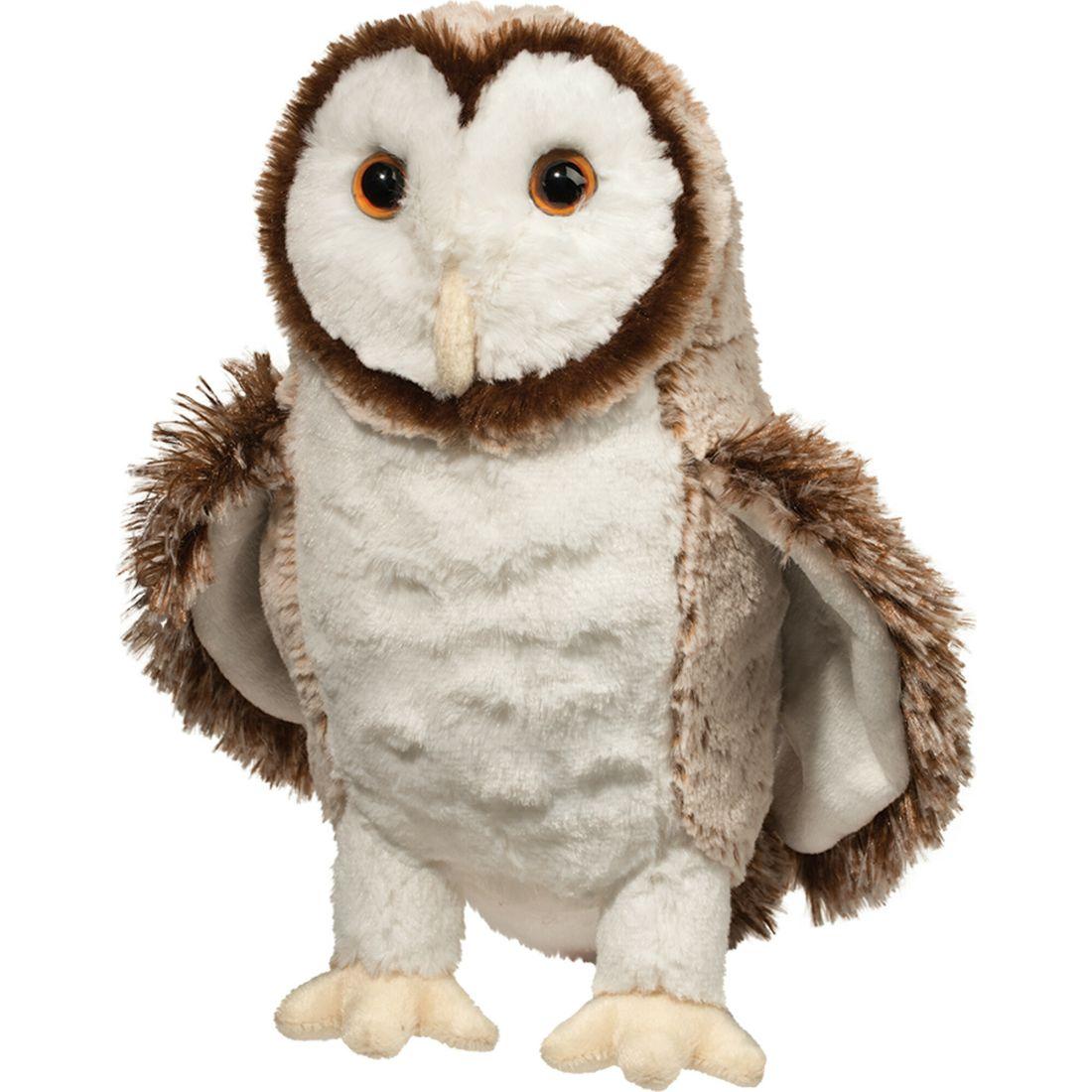 Swoop Barn Owl | Plush Baby & Toddler Brown