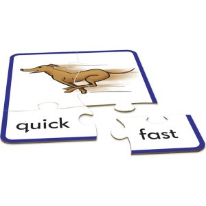 Synonym Learning Educational Puzzles | STEM Toys Kids Multi