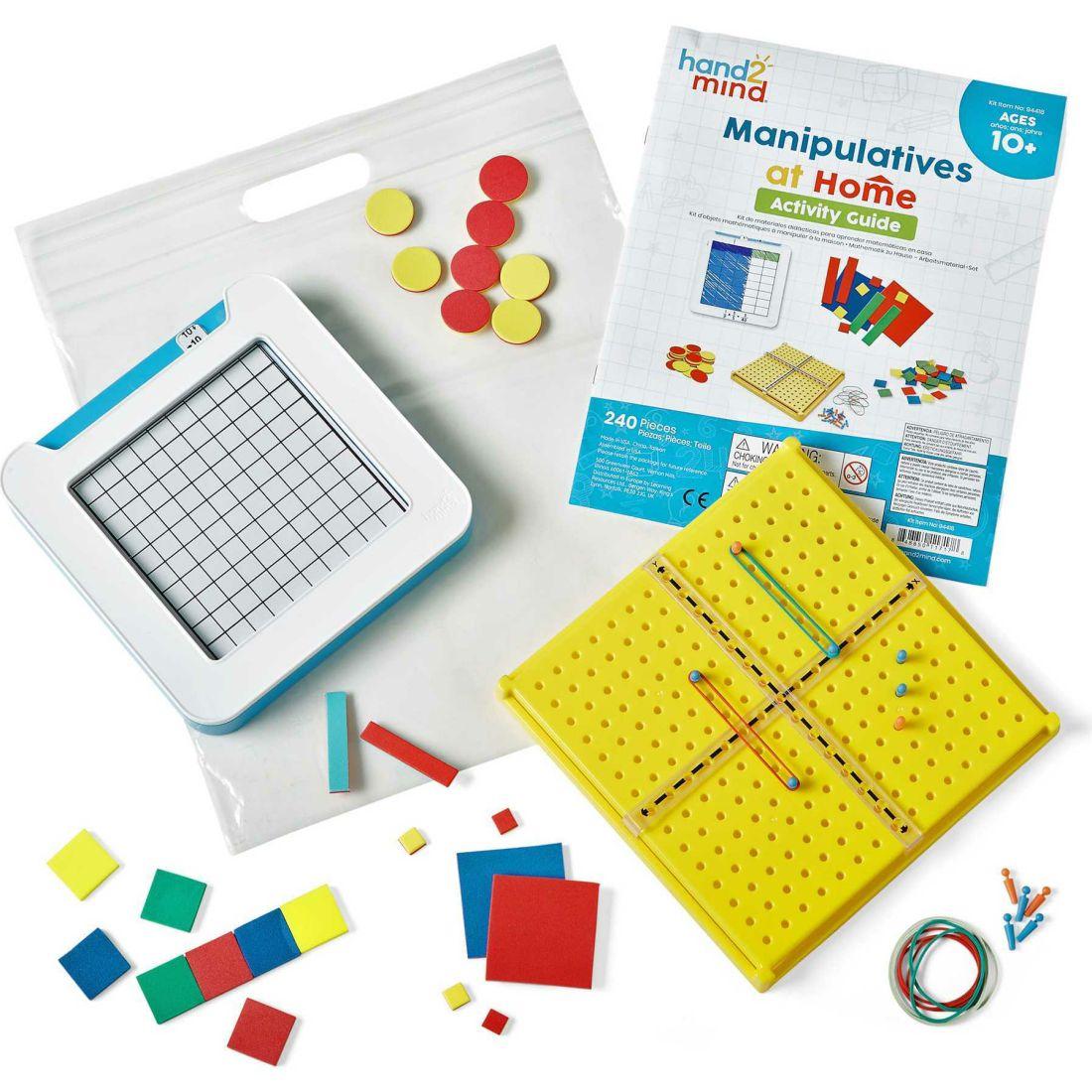 Take-Home Manipulative Kit, Grades 6-8 | Educational Toys Educational Toys Educational Toys