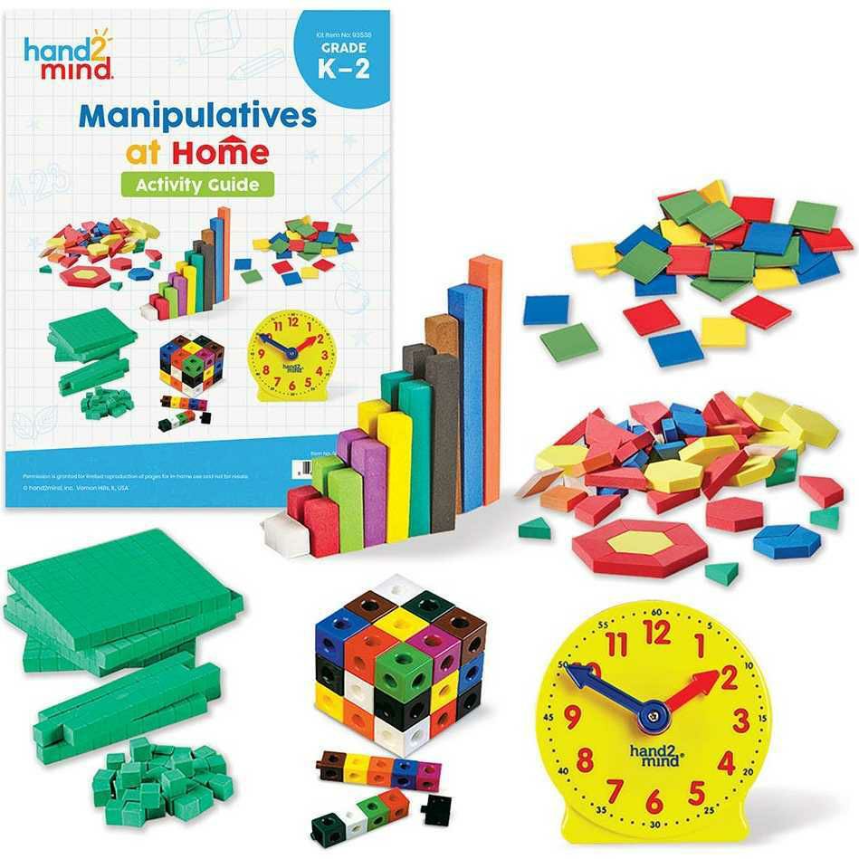 Take Home Manipulative Kit, Grades K-2 | Educational Toys Educational Toys Educational Toys