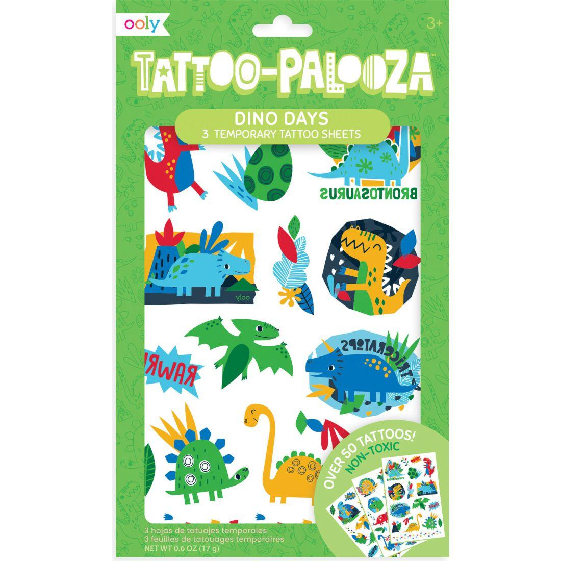 Tattoo Palooza, Dino Days | Arts & Crafts Arts & Crafts Arts & Crafts