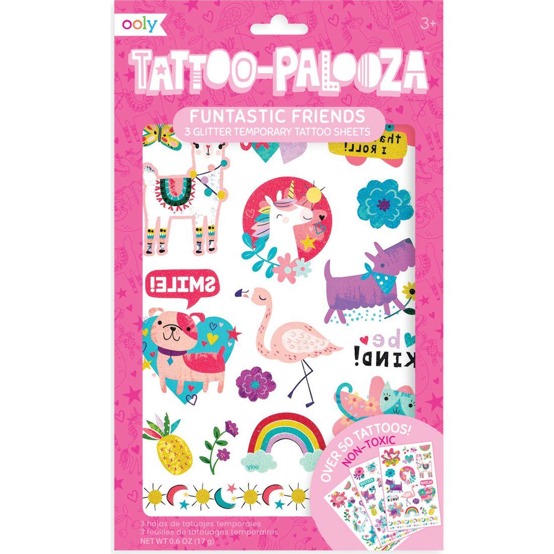 Tattoo Palooza, Funtastic Friends | Arts & Crafts Arts & Crafts Arts & Crafts