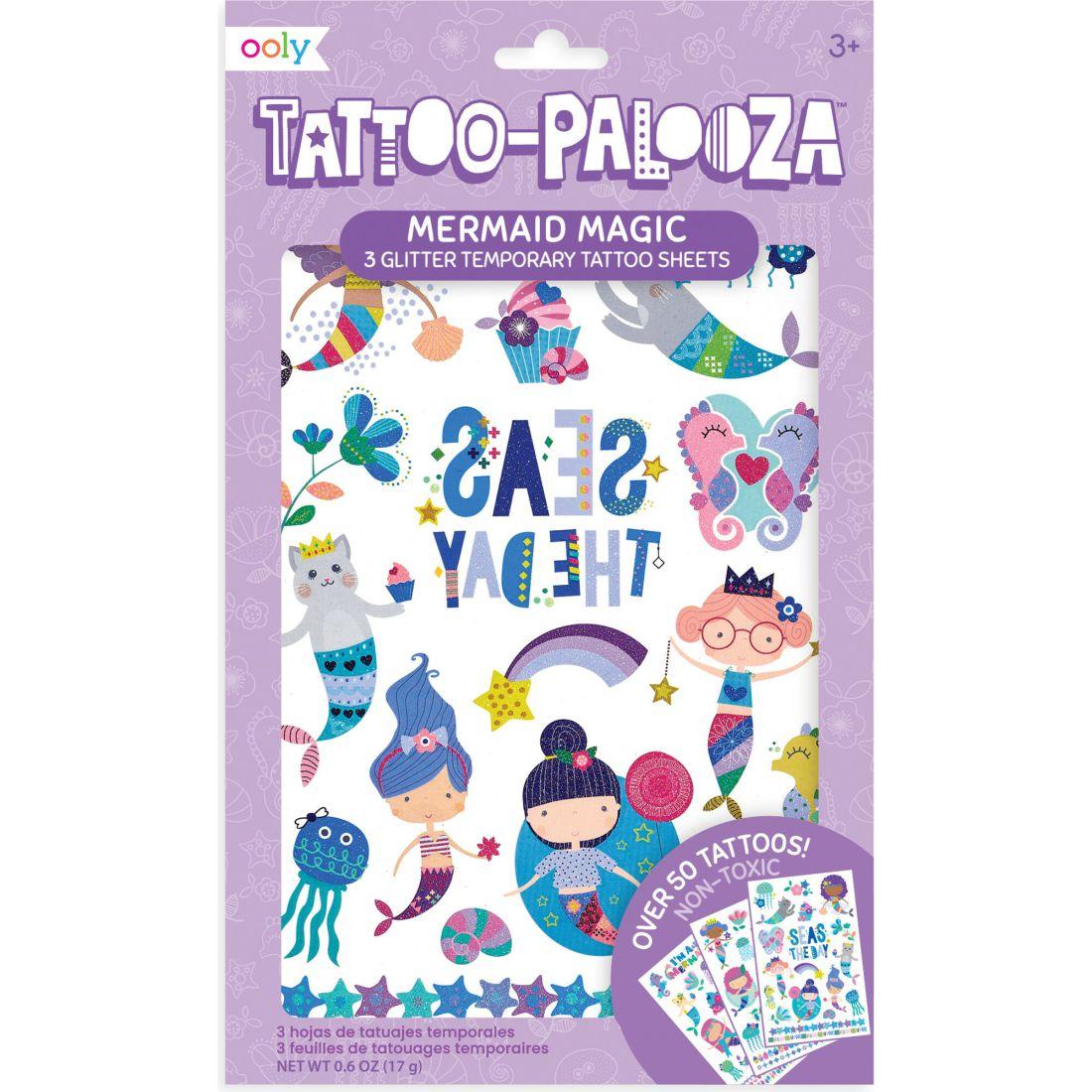 Tattoo Palooza, Mermaid Magic | Arts & Crafts Arts & Crafts Arts & Crafts