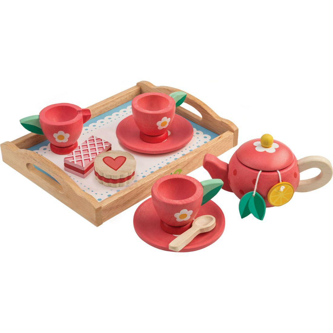 Tea Tray Set | Play Food & Accessories Kids Multi