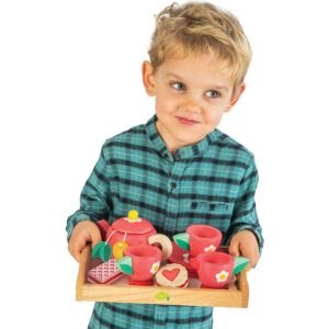 Tea Tray Set | Play Food & Accessories Kids Multi