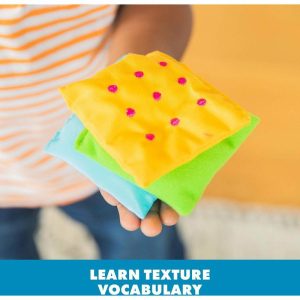 Teachable Touchables® Texture Squares | Educational Toys Educational Toys Educational Toys