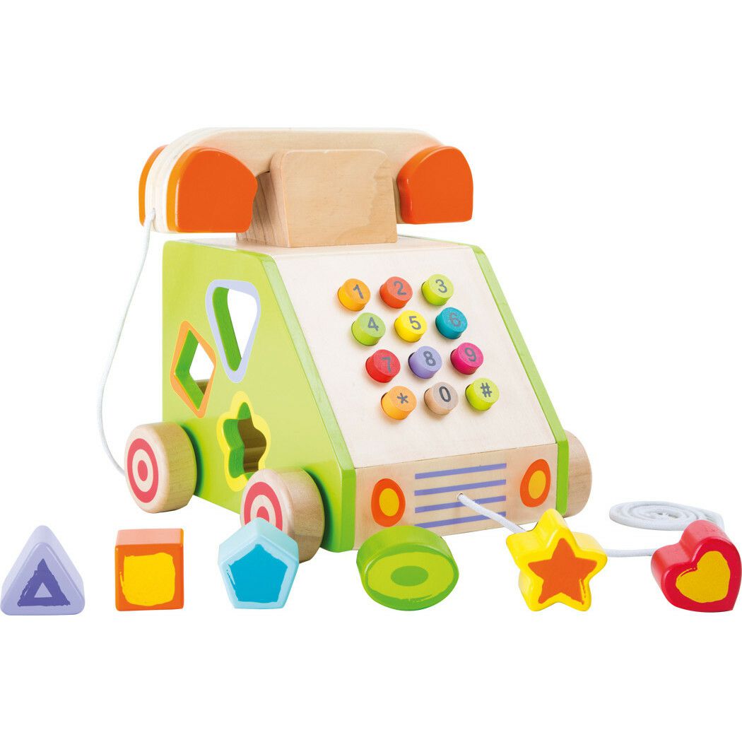 Telephone Shape Sorter | Blocks, Sorters & Stackers Baby & Toddler Blocks, Sorters & Stackers