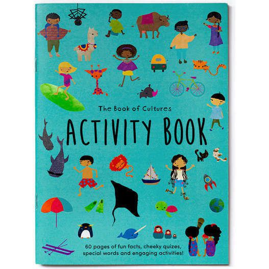 The Activity Book | STEM Toys Books Books