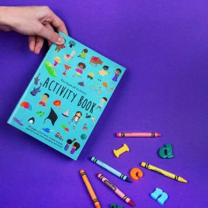 The Activity Book | STEM Toys Books Books