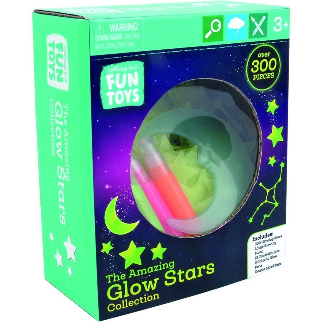 The Amazing Glowing Stars Collection 300 Piece Set I | Arts & Crafts Arts & Crafts Arts & Crafts