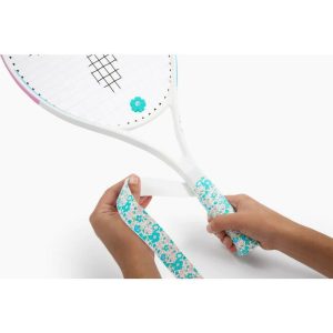 The Anneliese Collection Tennis Overgrip And Dampener Set, Turquoise | Sports Outdoor Sports