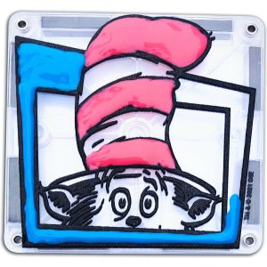 The Cat In The Hat Painton® Magna-Tiles Structure Set | STEM Toys Kids STEM Toys